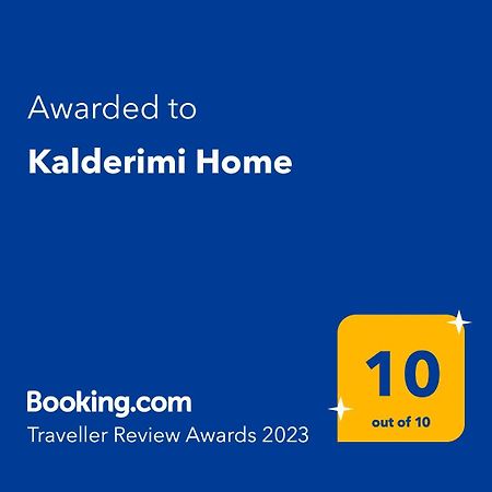 Kalderimi Home Kálymnos 外观 照片